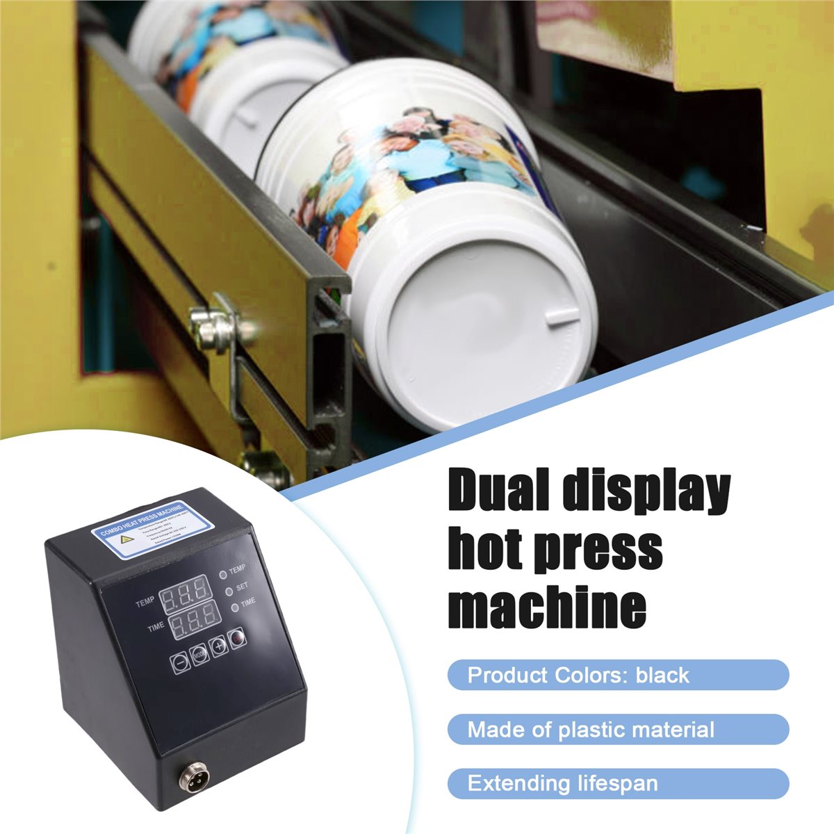 Commercial Printing Press - 828 Mega Sale 220V Machine de
