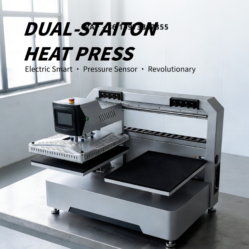Heat Press Machine - Nouvelle presse à chaud électrique automatique