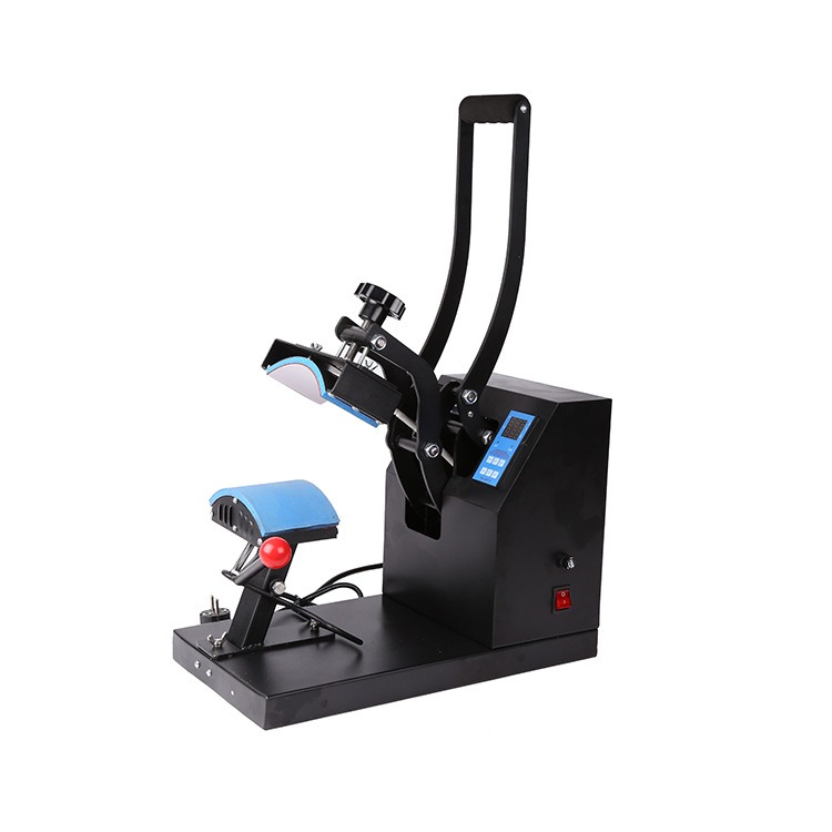 Heat Press Machine - Presse à Chaud Numérique Automatique et