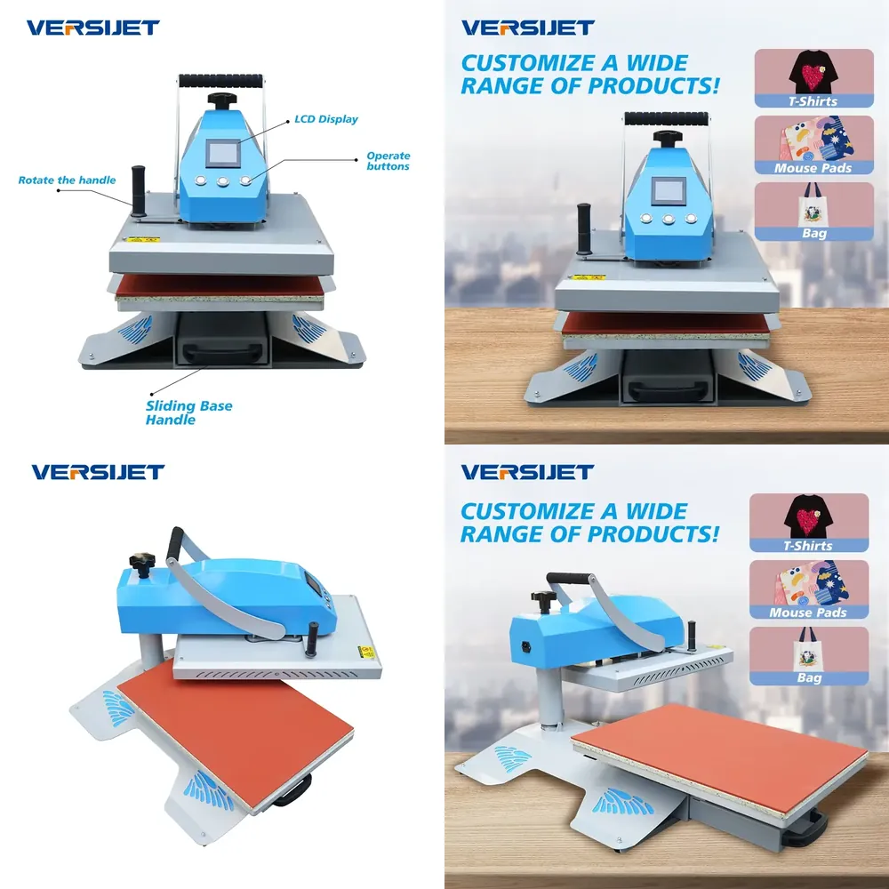 Heat Press Machine - Presse à chaud 40*60 pour sublimation,