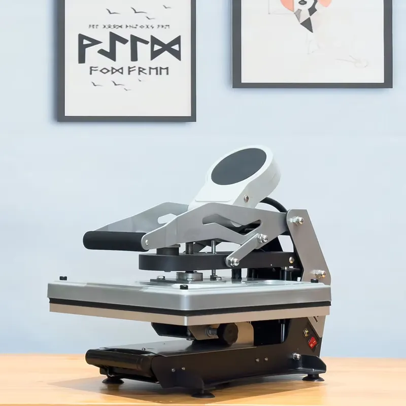 Heat Press Machine - Presse à chaleur semi-automatique pour sublimation