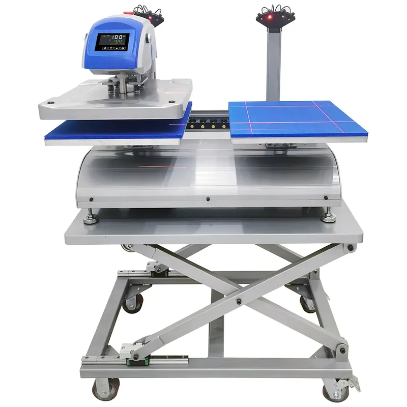 Heat Press Machine - Nouvelle presse à chaud électrique double