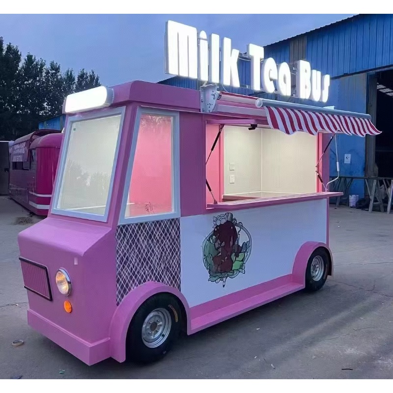 Commercial Wrap Printing - Restaurant Commercial Van camion remorque enveloppement