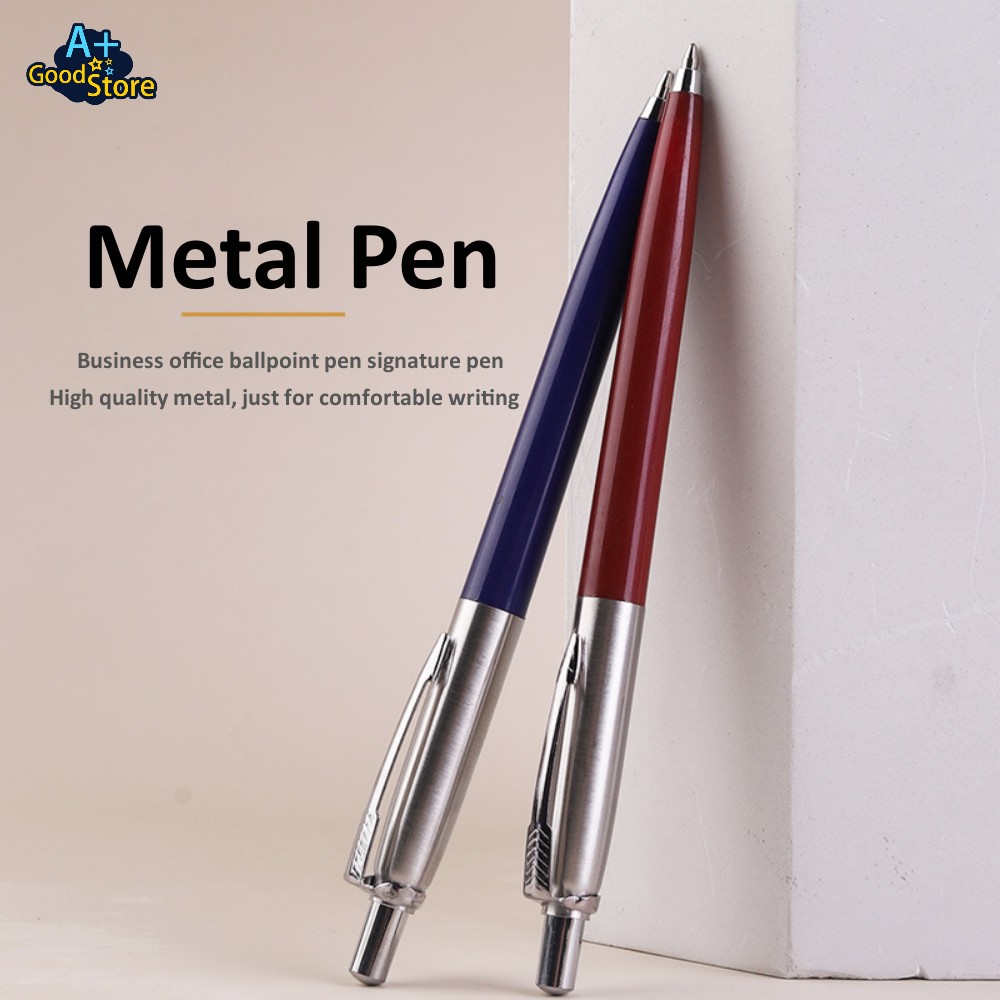Commercial Printing Press - Stylo à bille en métal avec