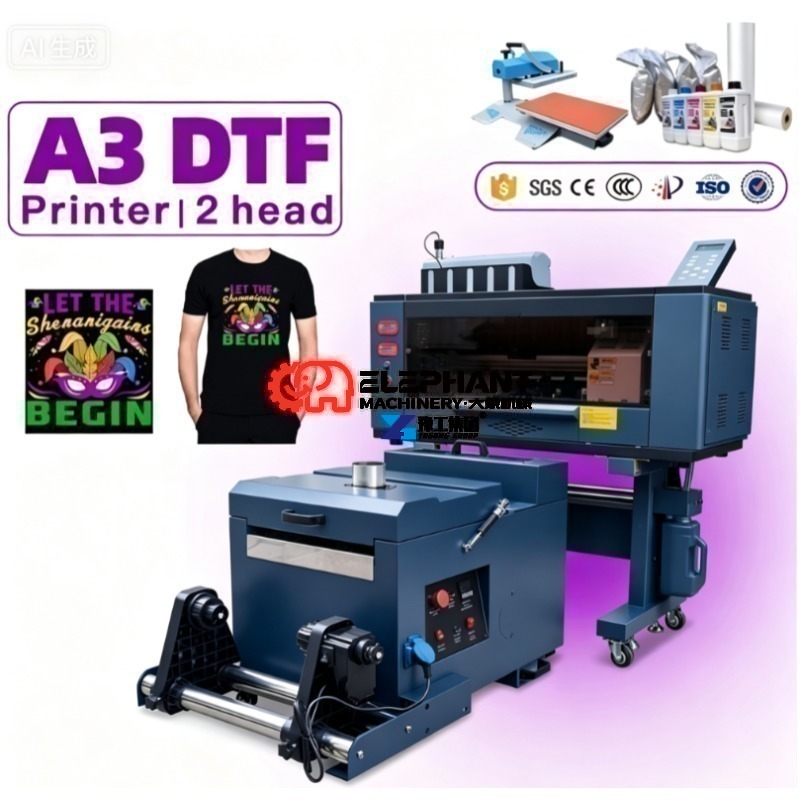 Imprimante DTF avec agitateur  - Dtf Powder Shaker avis et prix