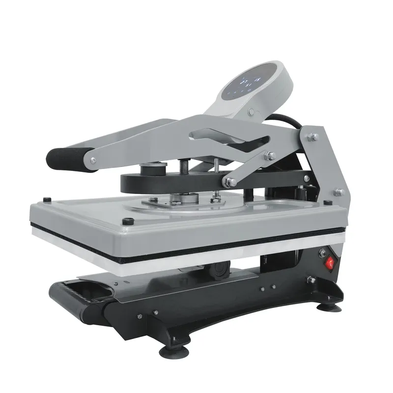 Presse à chaleur semi-automati - Heat Press Machine avis et prix
