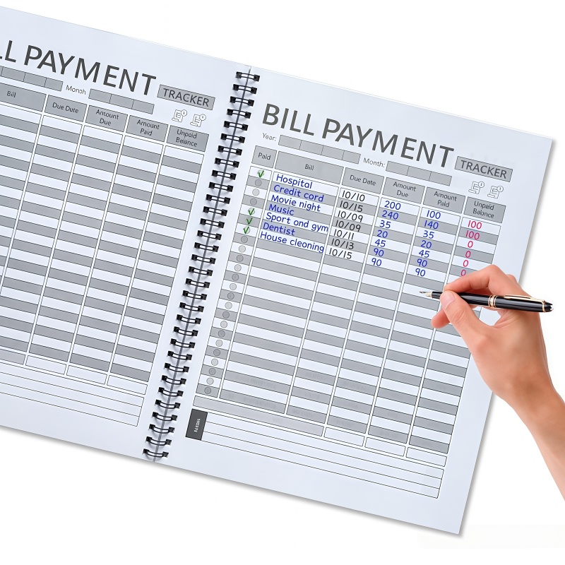 Carnet de planification des fa - Commercial Printing Books avis et prix