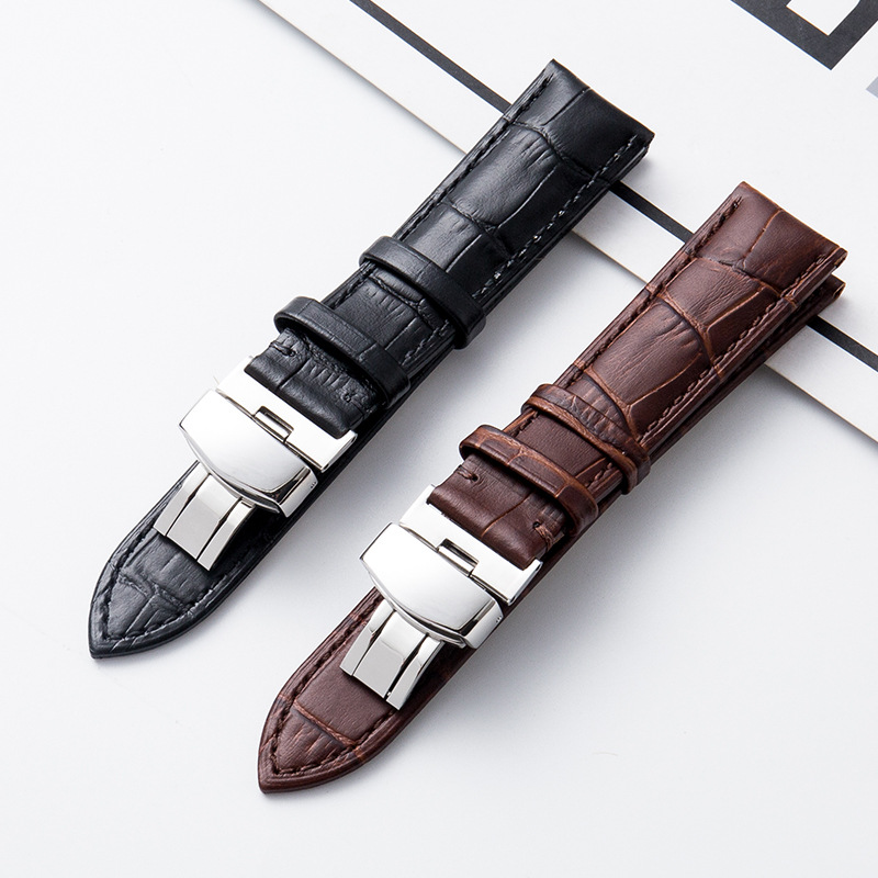 Bracelet de montre en cuir de  - Commercial Printing Press avis et prix