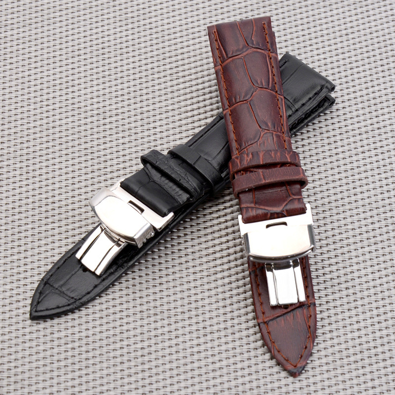 Bracelet de montre en cuir de  - Commercial Printing Press avis et prix