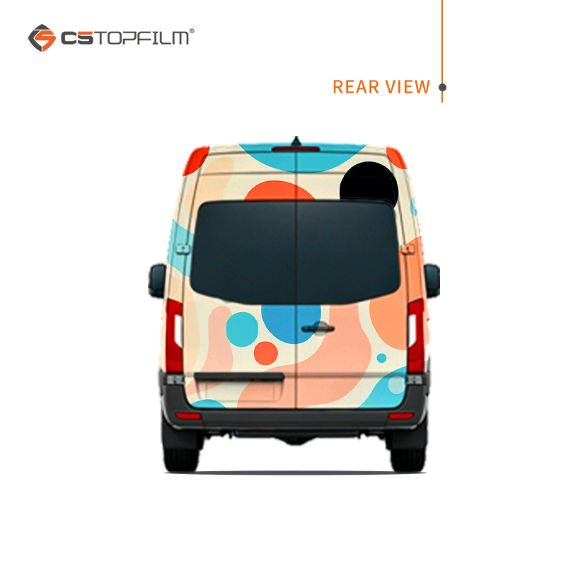 Film graphique personnalisé po - Commercial Wrap Printing avis et prix