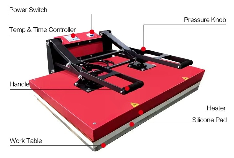 Machine de sublimation haute p - Heat Press Machine avis et prix