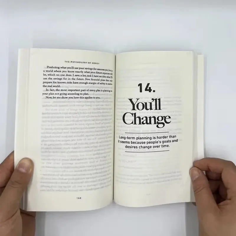 # L'psychologie de l'argent :  - Commercial Printing Books avis et prix
