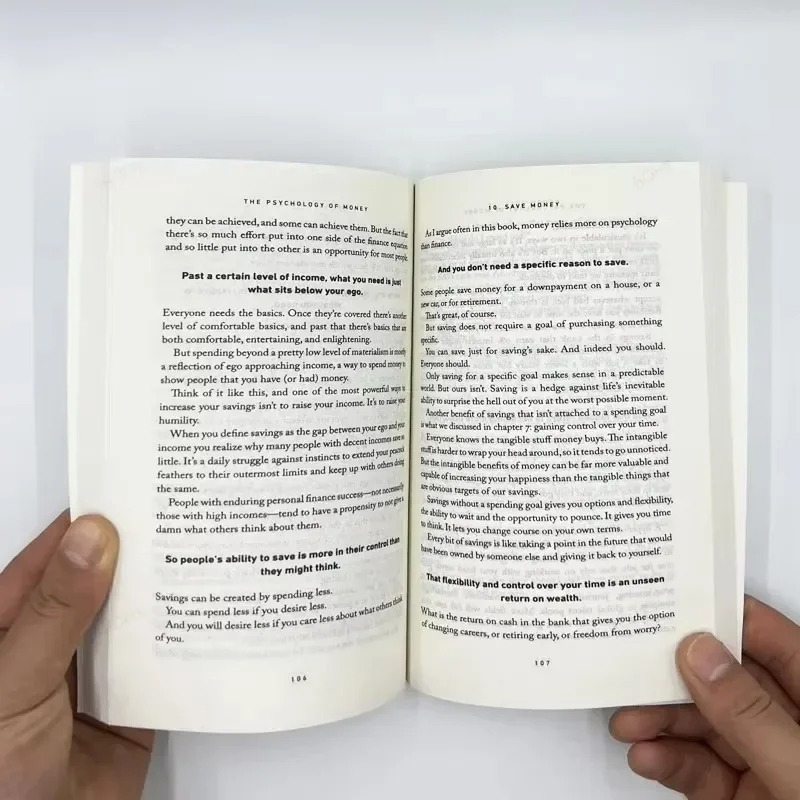 # L'psychologie de l'argent :  - Commercial Printing Books avis et prix