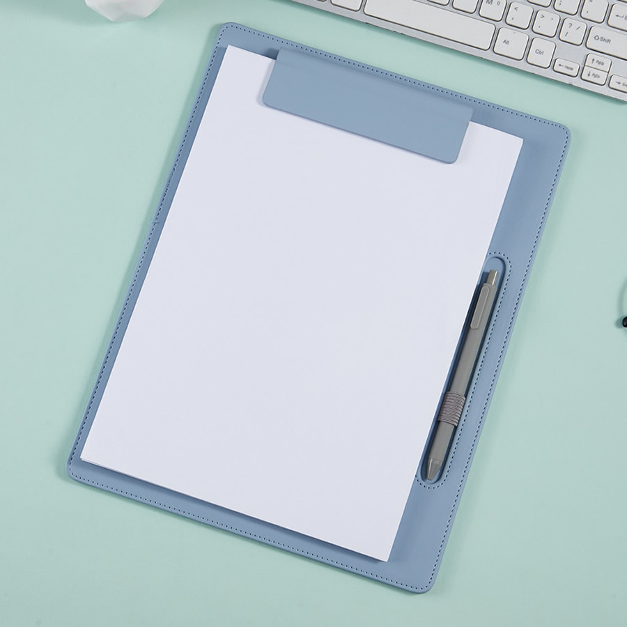 Clip d'écriture en cuir A4, do - Commercial Printing Books avis et prix
