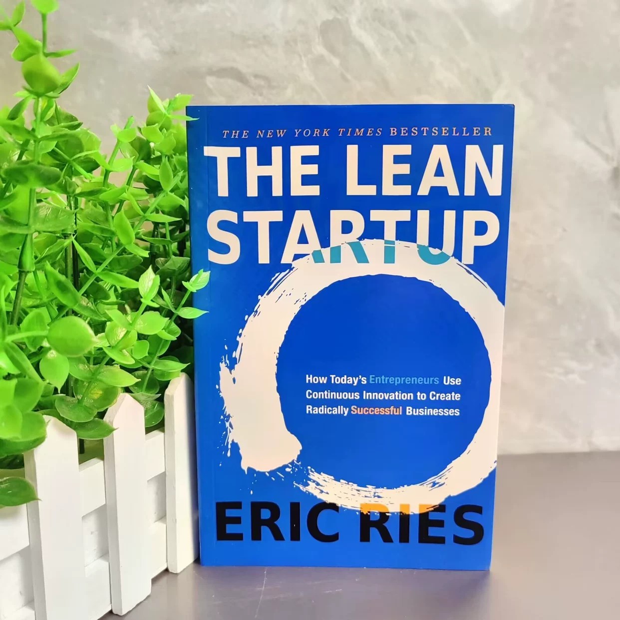 The Lean Startup par Eric Ries - Commercial Printing Books avis et prix