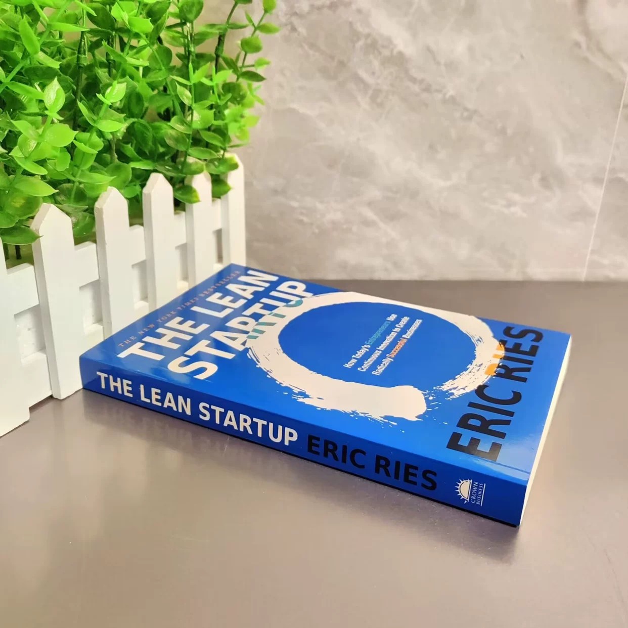 The Lean Startup par Eric Ries - Commercial Printing Books avis et prix