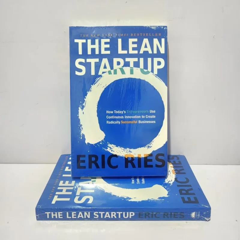 The Lean Startup par Eric Ries - Commercial Printing Books avis et prix