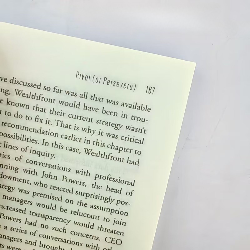 The Lean Startup par Eric Ries - Commercial Printing Books avis et prix