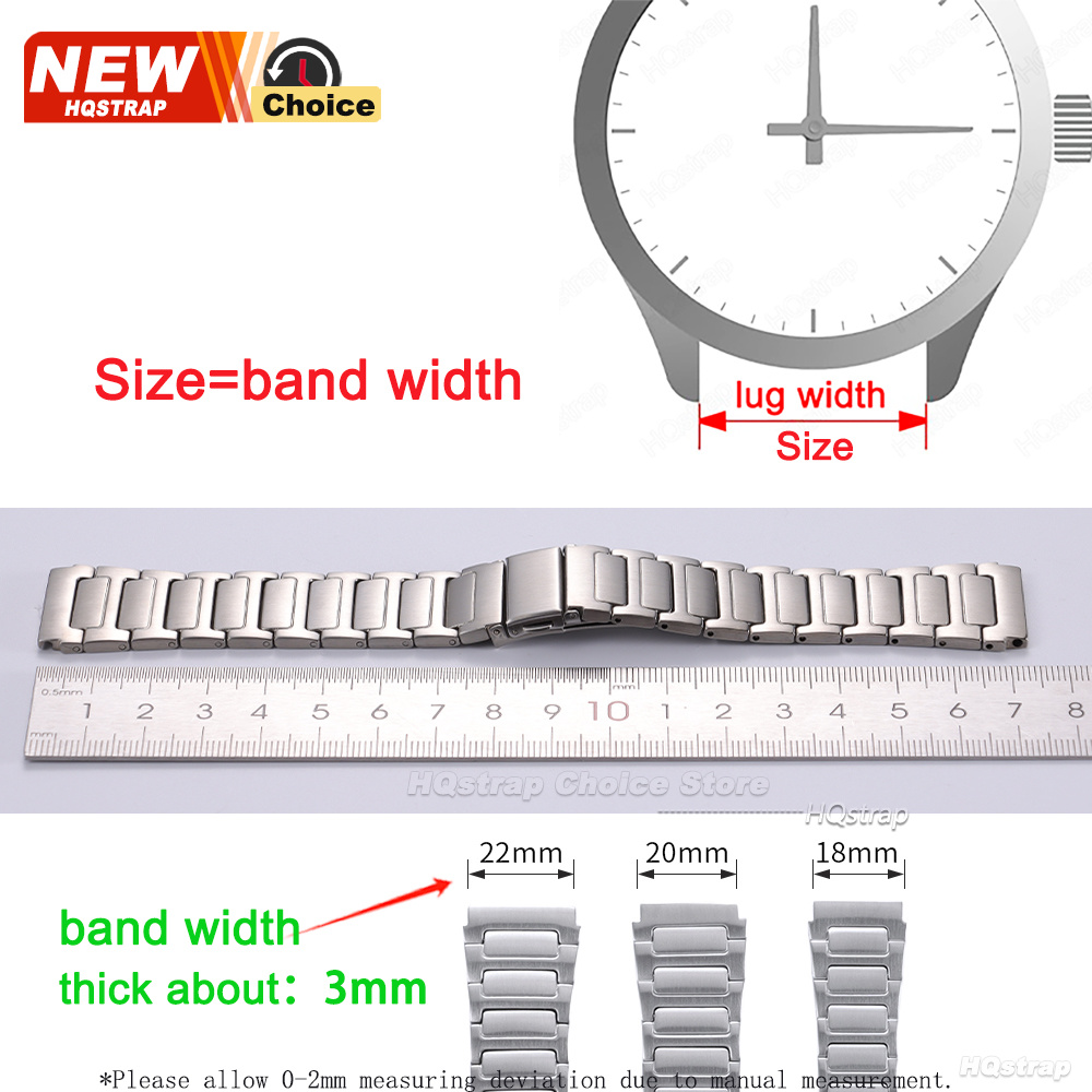 Bracelet de montre pliable 18  - Commercial Printing Press avis et prix