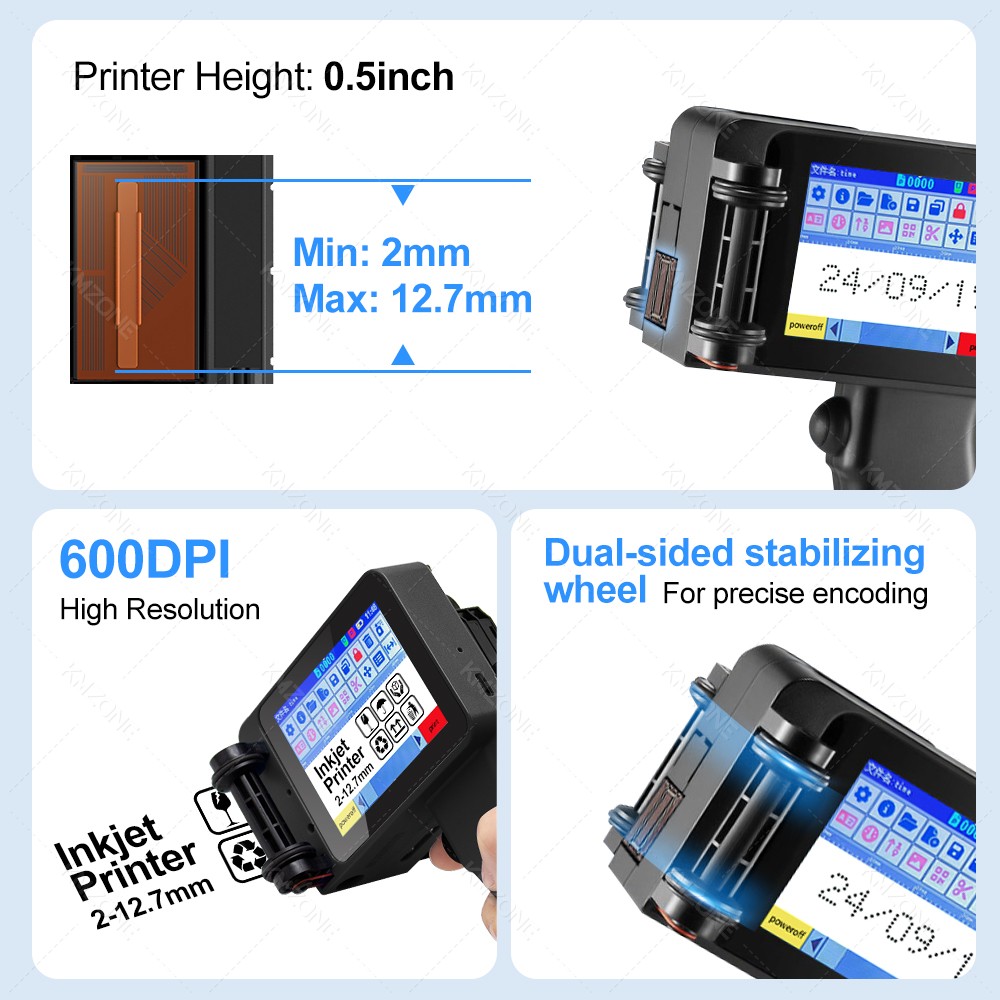 Mini imprimante à jet d'encre  - Commercial Printing Press avis et prix