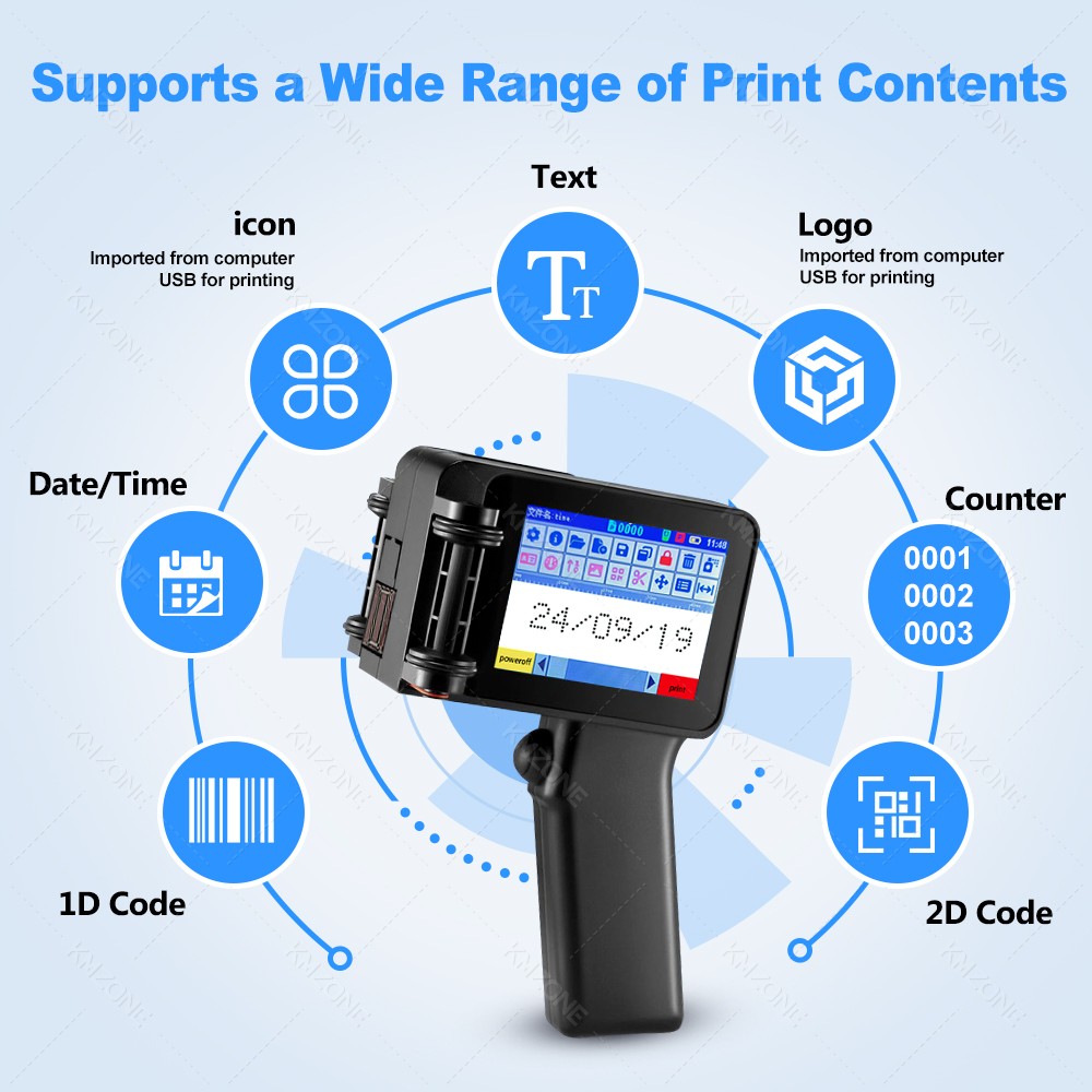 Mini imprimante à jet d'encre  - Commercial Printing Press avis et prix
