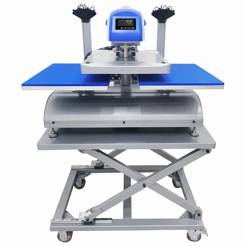 Nouvelle presse à chaud électr - Heat Press Machine avis et prix