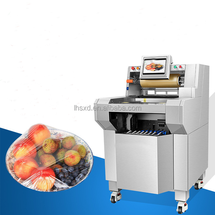 Machine d'emballage de pesage  - Commercial Wrap Printing avis et prix