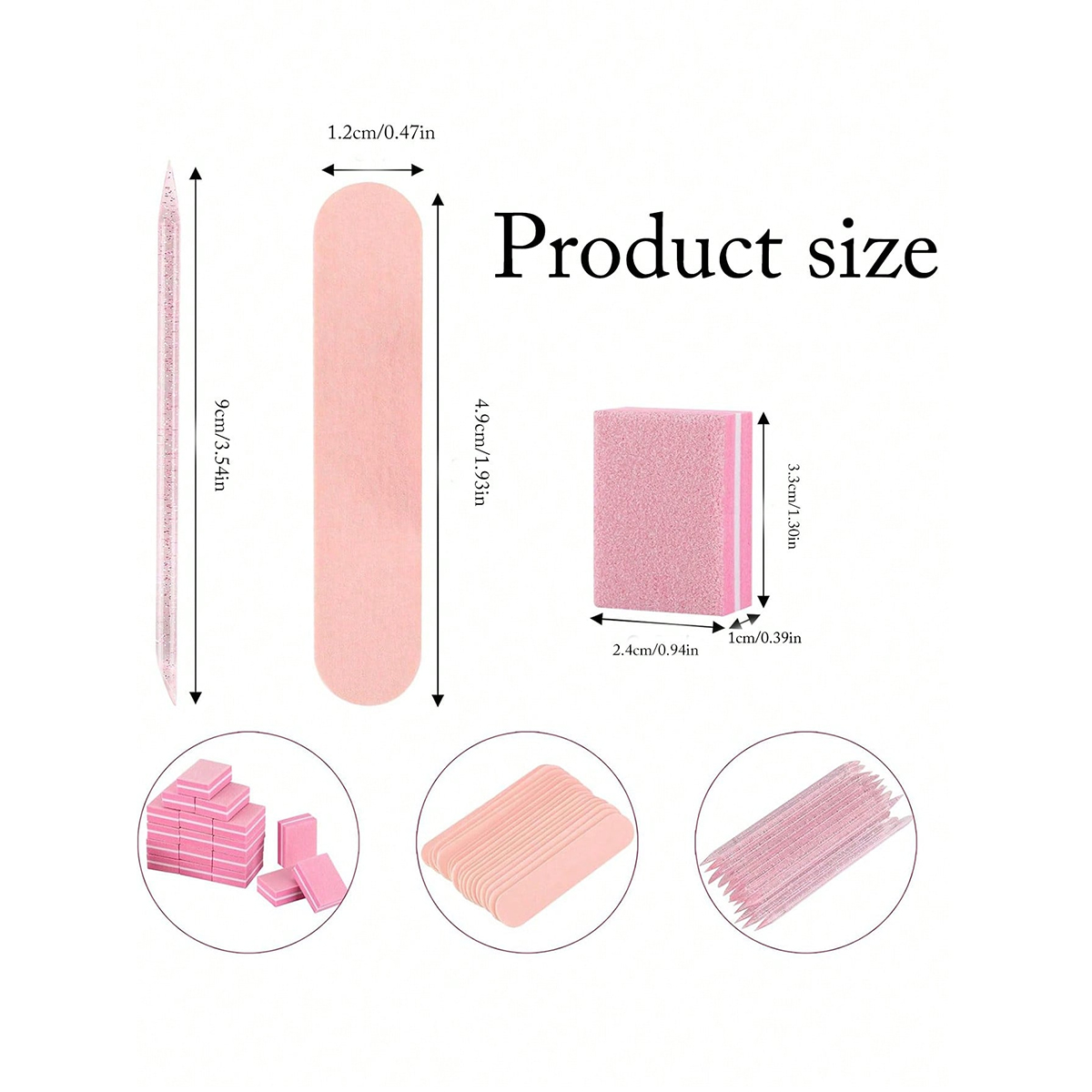 Kits de manucure, paquet indiv - Commercial Printing Press avis et prix