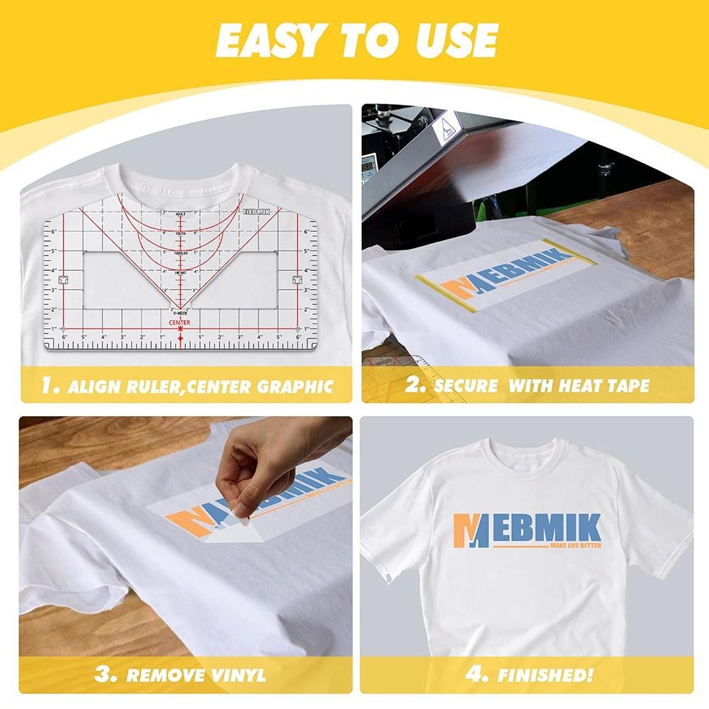 Guide de règle de t-shirt tout - Commercial Printing Press avis et prix