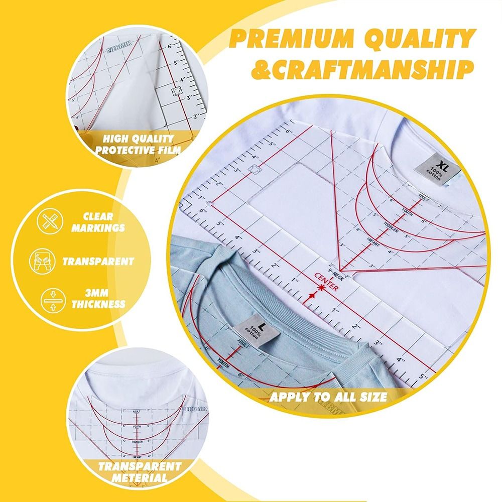 Guide de règle de t-shirt tout - Commercial Printing Press avis et prix