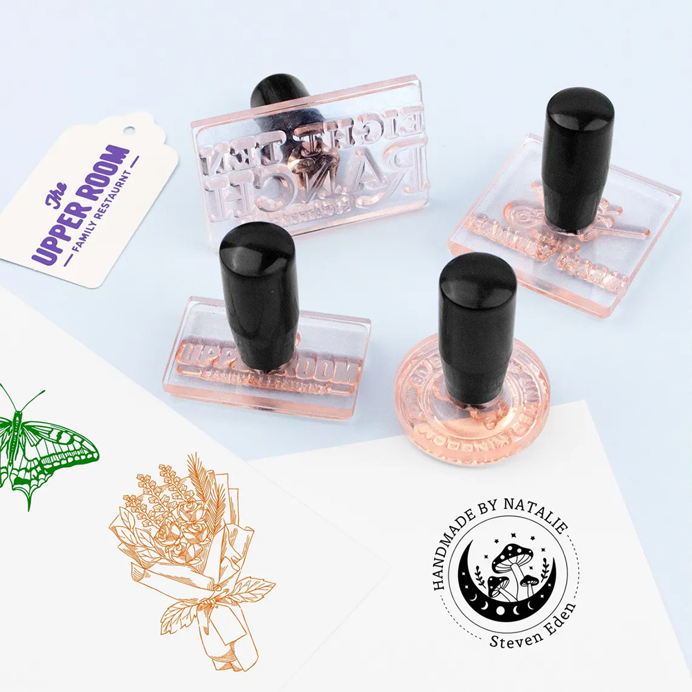 Timbre personnalisé avec Logo  - Commercial Printing Books avis et prix
