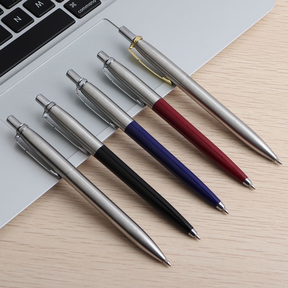 Stylo à bille en métal avec bo - Commercial Printing Press avis et prix