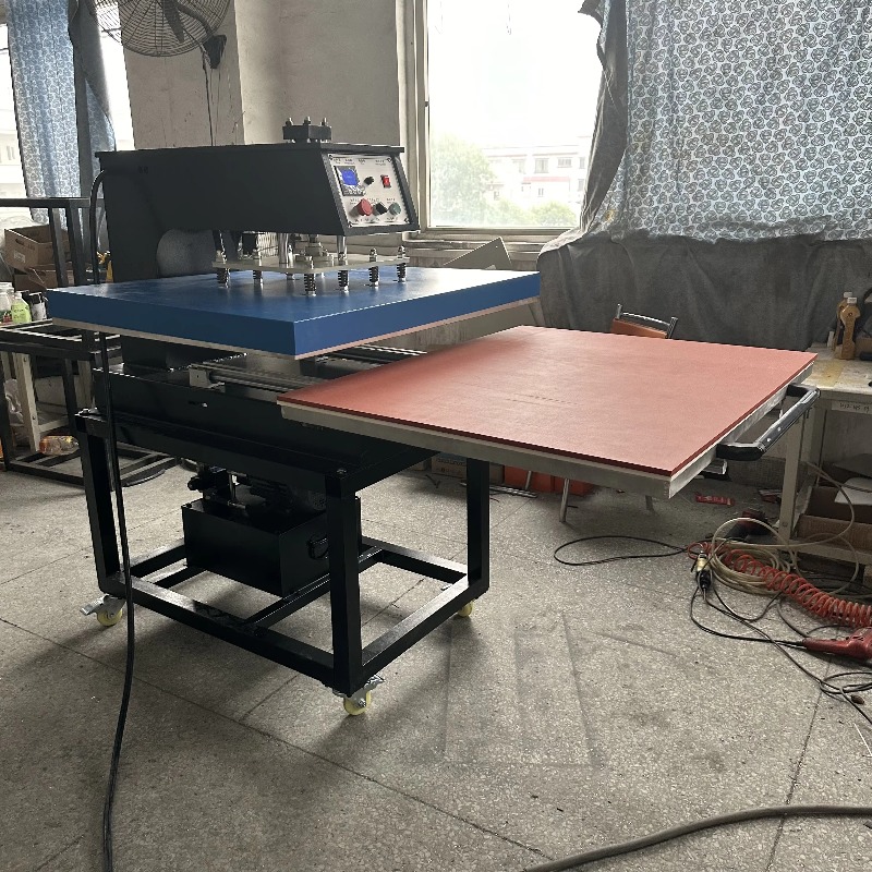 Presse à chaud hydraulique 1 s - Heat Press Machine avis et prix