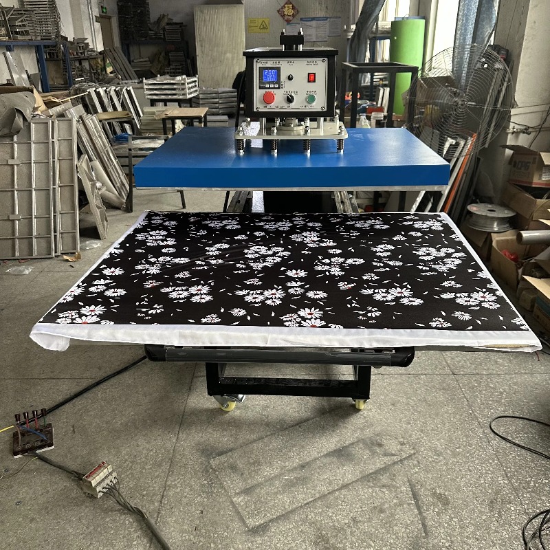 Presse à chaud hydraulique 1 s - Heat Press Machine avis et prix
